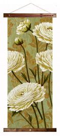 Canvas Floral Tapestry 2