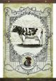 Canvas Dairy Cow Tapestry