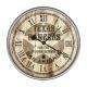 Texas Rangers Western Clock